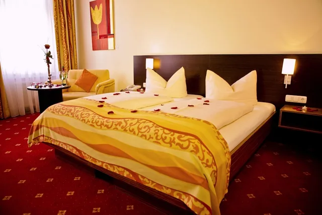 غرفة بزنس بسريرين منفصلين، Drexel Apos S Parkhotel 3/10