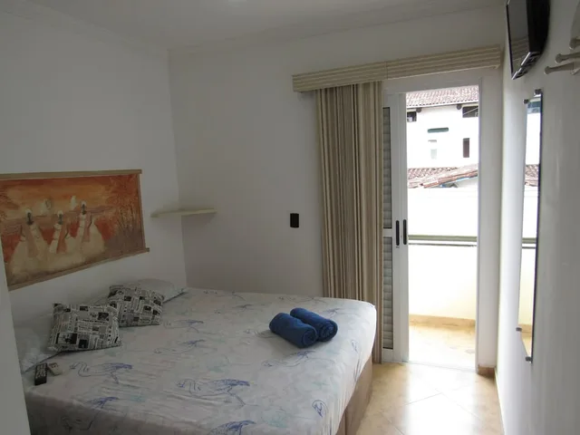 غرفة ديلوكس بسرير مزدوج، Iracemar Hotel Guaruja 2/8