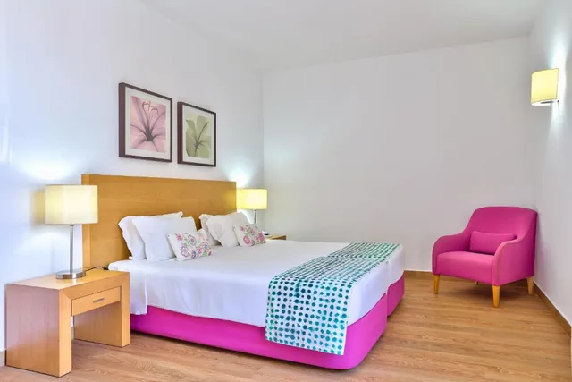 غرفة بسرير مزدوج بإطلالة على البحر، Torre Praia Hotel 1/1