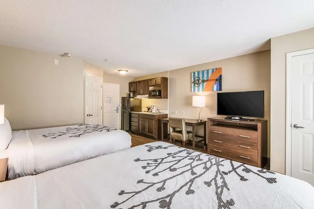 Efficiency, Suite, 2 Queen Beds, Accessible، MainStay Suites Columbus near Fort Benning 1/3