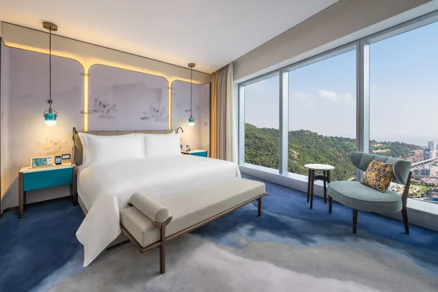 جناح ديلوكس بسرير كينج، City of Dreams Nuwa Macau 1/2