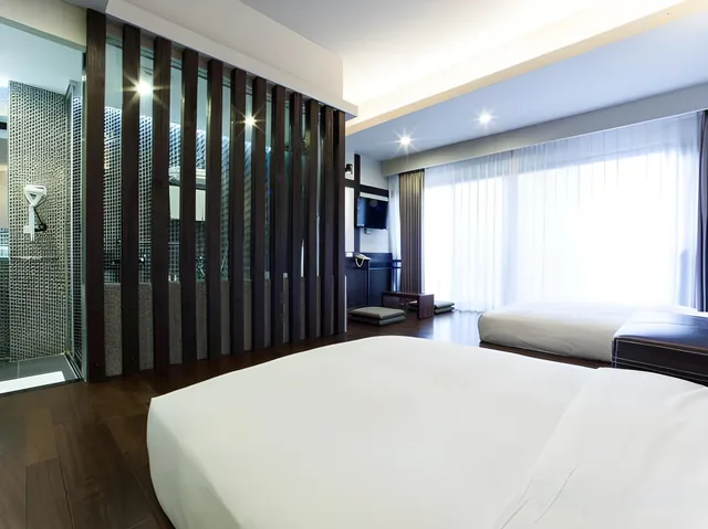 Montmartre, Double Bed، Hotel Les Champs Hualien 1/1