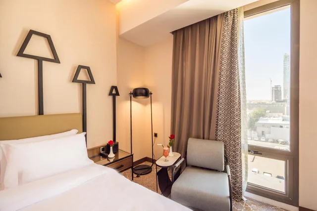 غرفة قياسية مزدوجة، فندق جراند بلازا - طريق الملك فهد(Grand Plaza Hotel King Fahad) 6/10