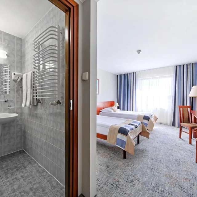 غرفة بزنس مفردة، Gromada Hotel Warsaw Center 8/9