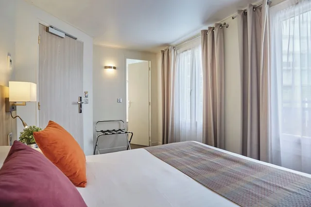 غرفة كومفورت بسرير مزدوج، Beaugrenelle Tour Eiffel Hotel 7/10