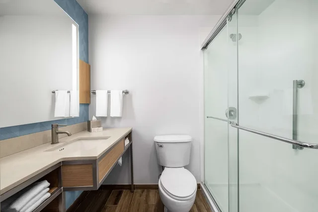 جناح بسرير كينج مع أريكة، Hilton Garden Inn West Palm Beach Airport 3/6