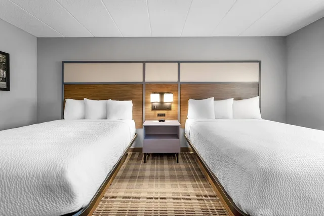 غرفة بسريرين كوين، Americinn By Wyndham Sauk Centre 5/8