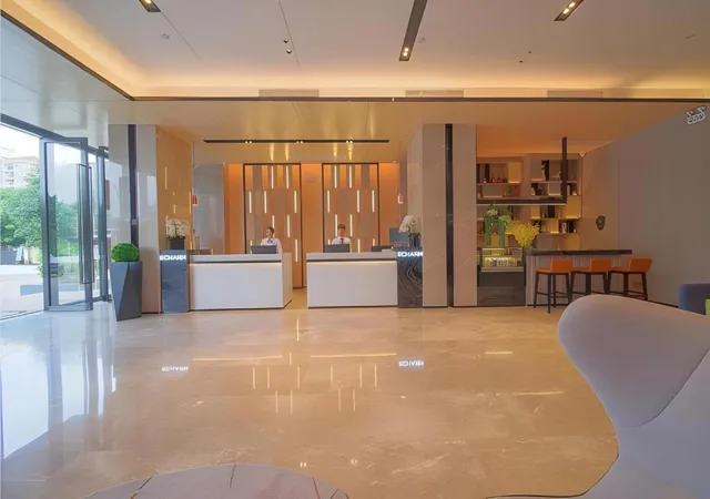 Echarm Hotel( Guangzhou Shiqiao Metro Station Zuanhui Square)، غوانزو 22/53