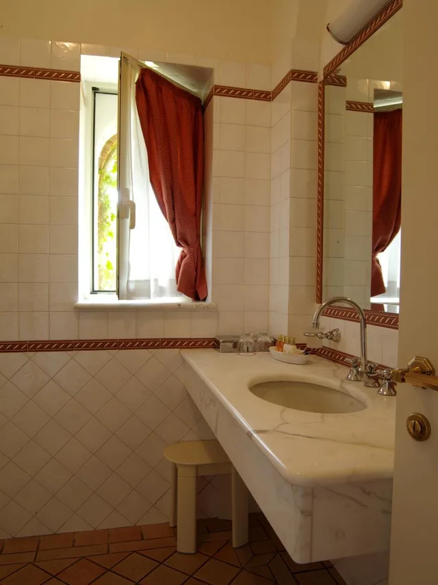 غرفة كلاسيكية بسرير مزدوج في الملحق، Park Hotel Villa Ariston 7/7