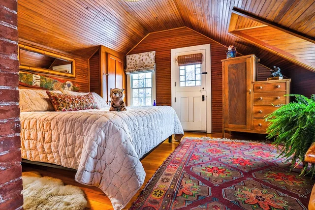 جناح بسرير كينج، Lake Placid Stagecoach Inn 2/8