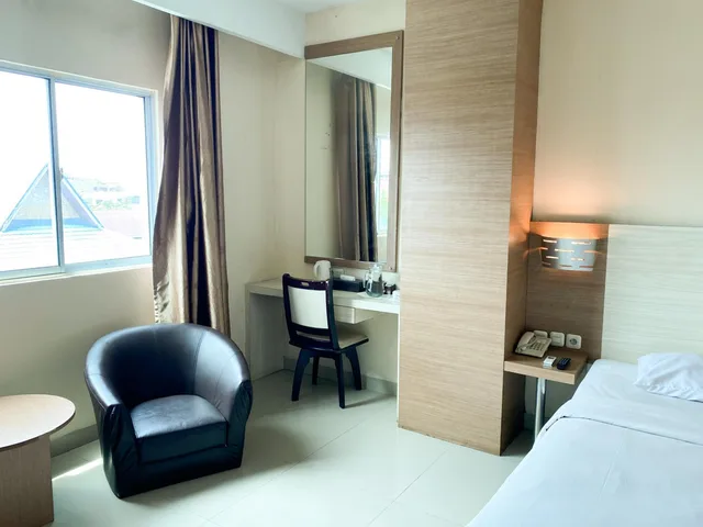 غرفة تنفيذية بسرير مزدوج، Winstar Hotel 4/7