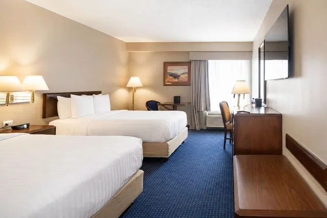 غرفة بزنس بسريرين مزدوجين، Wyndham Garden Monterrey Norte 5/10