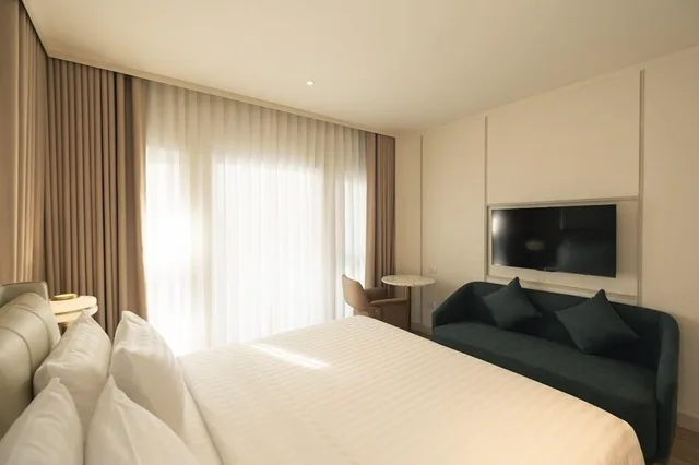 غرفة ديلوكس بسرير كوين، 3sis Vacation Lodge 1/7