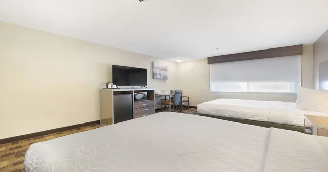 غرفة بسريرين كوين يُسمح فيها بالحيوانات الأليفة، Best Western Amador Inn 1/3