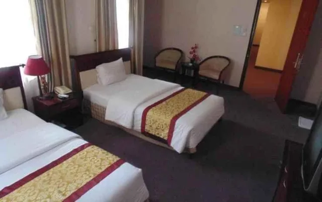 غرفة قياسية ثلاثية بسرير مزدوج وسرير فردي، Sport Hotel 1/1