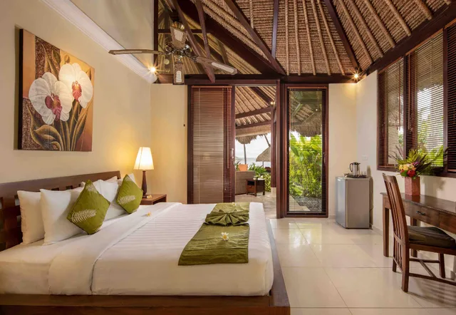 فيلا بسريرين كينج بغرفتي نوم بمسبح خاص، Alam Anda Ocean Front Resort And Spa 1/1