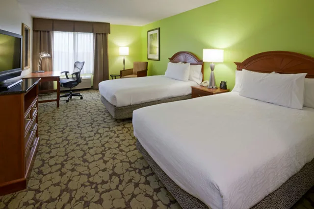 غرفة بسريرين كوين، Hilton Garden Inn Minneapolis St. Paul-Shoreview 3/5