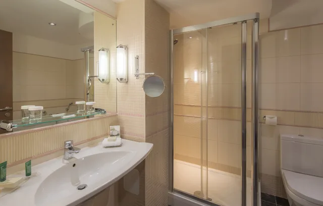 غرفة بسرير كينج، Hilton Cardiff Hotel 6/16