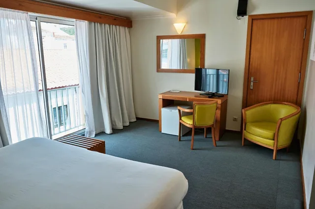 غرفة بسرير مزدوج أو سريرين منفصلين، Varandas do Atlântico by RIDAN Hotels 6/9