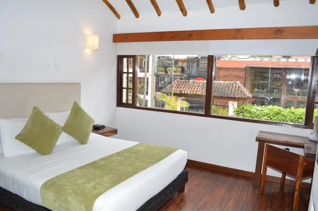 Room, Double Bed, Casona Usaquen 1/10