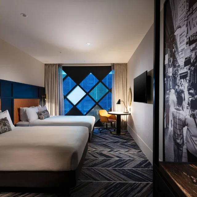 Dorsett, Double or Twin Bed، Dorsett Melbourne 1/4