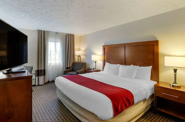 غرفة قياسية بسرير كينج، Comfort Inn Atkins 1/5