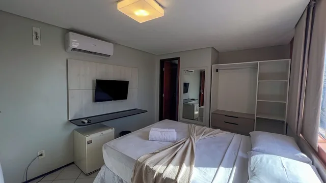 غرفة قياسية بسرير مزدوج، BOREAS APART HOTEL 2/7