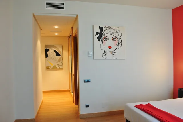 غرفة ديلوكس بسريرين منفصلين بإطلالة على الشاطئ، Maritimo Ris Hotel and Apartments 7/8
