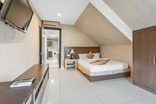 شقة بريميير بغرفتي نوم، Eden Plaza Danang 1/3