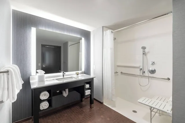 studio, multiple beds، Residence Inn by Marriott Manchester Downtown 4/4