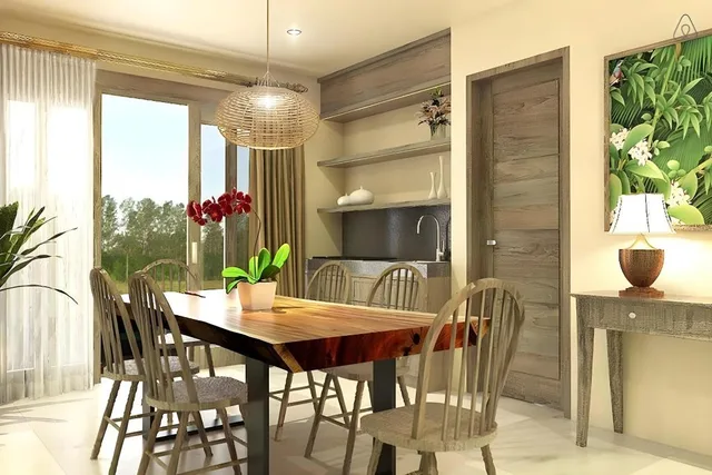 1 Bedroom, Villa, King Bed, with Pool، Masia Villa Ubud 3/4