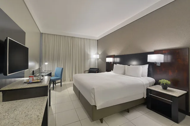 غرفة فاخرة بسرير مزدوج، Hotel Deville Prime Cuiaba 7/10
