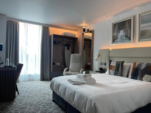 غرفة بسرير مزدوج لذوي الإعاقة، The Landing Hotel 2/4