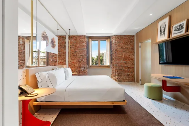 Basic, Single, Hotel Milu Milano 1/2