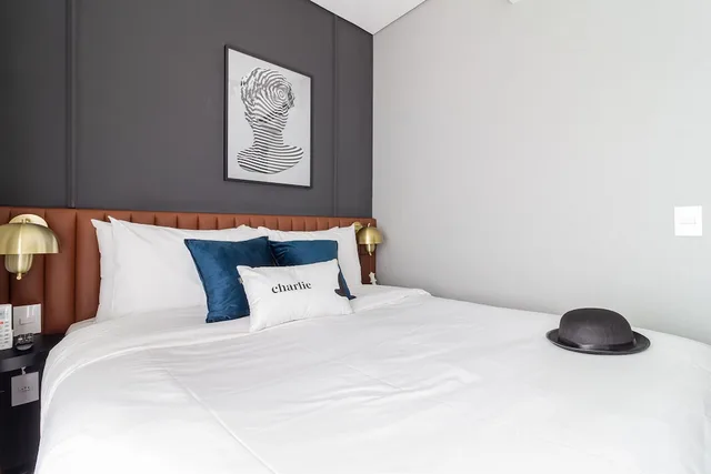 Superior, Studio, Double Bed, Iconyc Charlie Ibirapuera Hotel 1/6