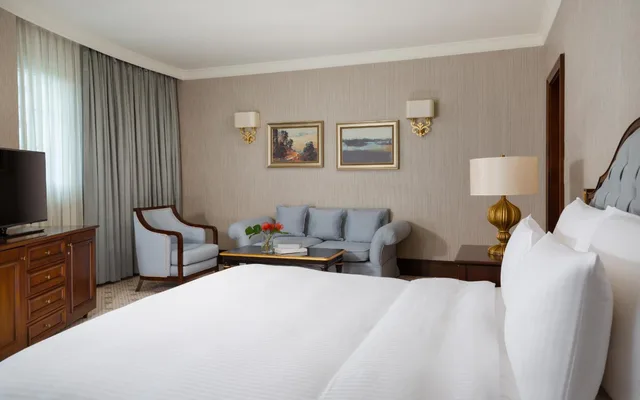 junior suite, Rixos Almaty Hotel 1/4