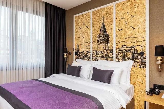 غرفة قياسية بسرير مزدوج أو سريرين منفصلين، The Halich Hotel Istanbul Karakoy 2/4