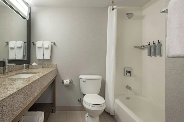 استوديو بسرير كينج مع أريكة، COURTYARD BY MARRIOTT SACRAMENTO MIDTOWN 8/10