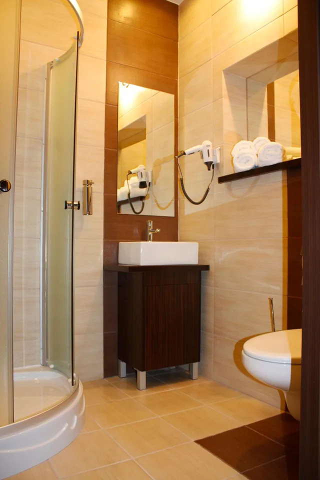 غرفة بسريرين منفصلين، Boutique Hotel’s Sosnowiec 8/10