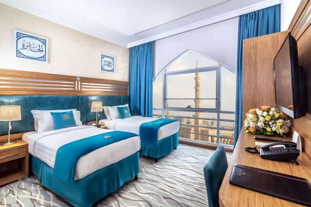 غرفة قياسية بسرير مزدوج بإطلالة على الحرم، توليب إن الدار(Tulip Inn Al Dar Rawafed) 3/6