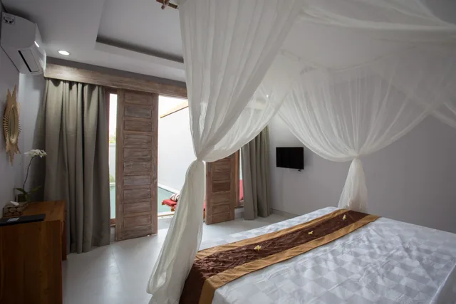 فيلا بغرفتي نوم بمسبح خاص، The Awandari Villas Seminyak 5/8