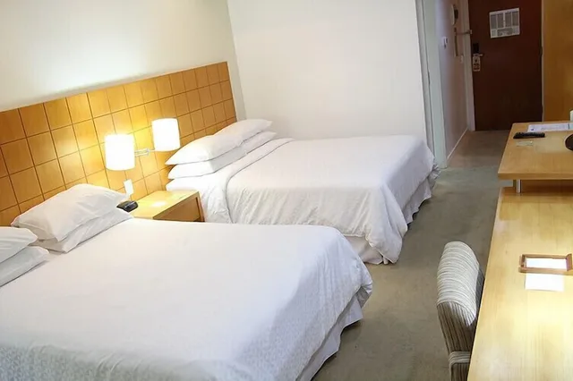 غرفة قياسية بسريرين منفصلين بإطلالة على البحر، Mercure Macae Hotel 3/7