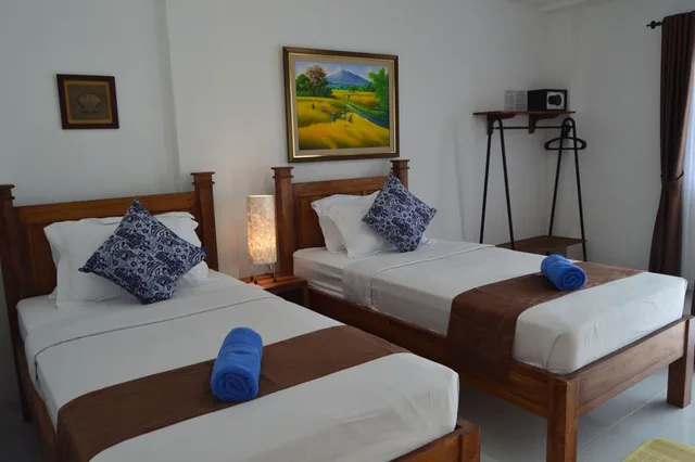 غرفة تنفيذية بسريرين منفصلين، Askara Guest House - Hostel 2/4