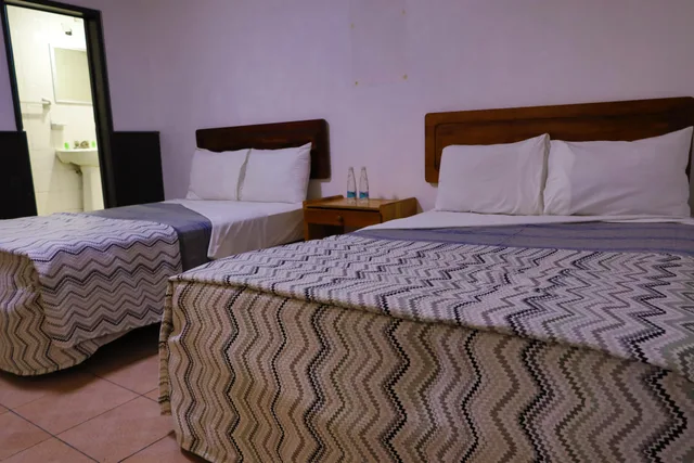 غرفة قياسية بسرير مزدوج، Aristos Express Huejotzingo 5/10