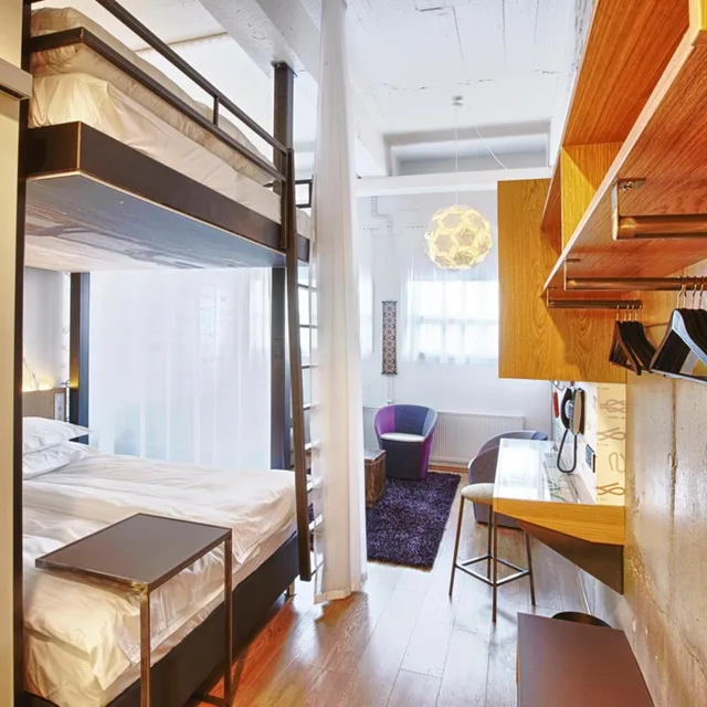 استوديو عائلي، Reykjavik Marina - Berjaya Iceland Hotels 2/6