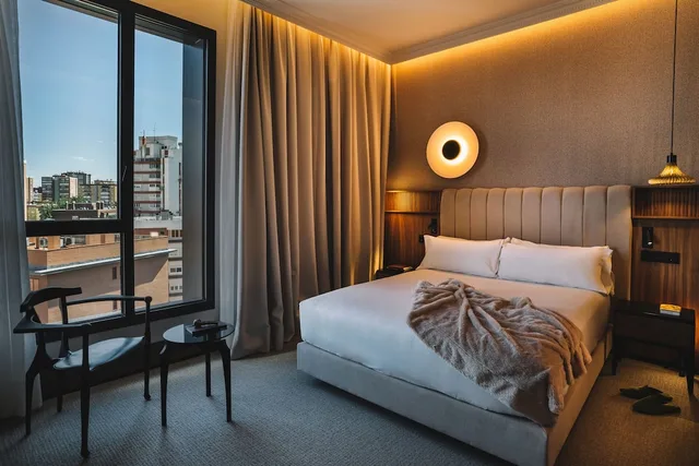 غرفة سوبيريور بسرير كوين، Hotel Pinar Plaza 1/3