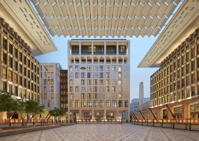 شقة بـ4 غرف نوم، Mandarin Oriental Doha 1/1
