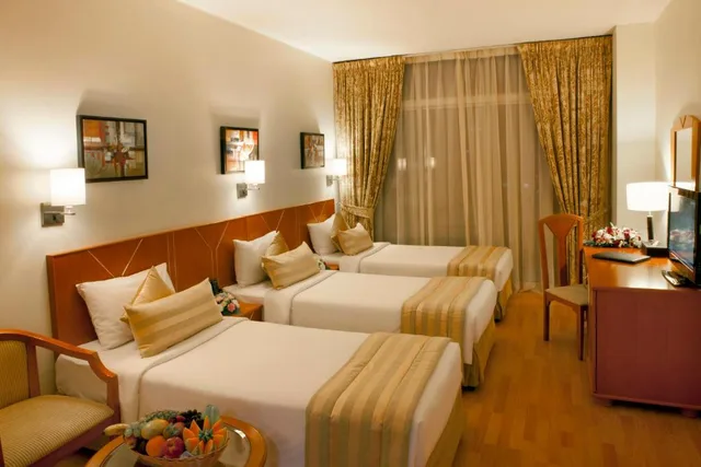 غرفة عائلية، Landmark Hotel Baniyas 1/1