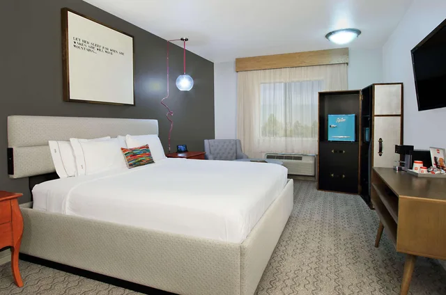 غرفة بسرير كينج، Hotel Ylem 1/3