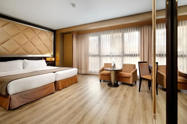 غرفة قياسية بسرير مزدوج أو سريرين منفصلين، HCC St. Moritz 1/10